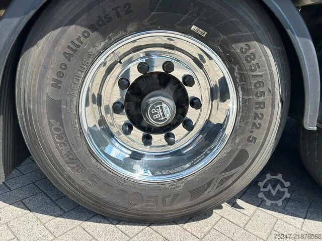 Etaj mobil Knapen Trailers K100 K100 - 92m3 Liftachse BPW Alcoa