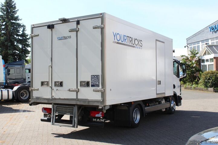 Autoutilitară frigorifică MAN TGL 7.160 Kühlkoffer 5m Seitentür Strom Tür+LBW