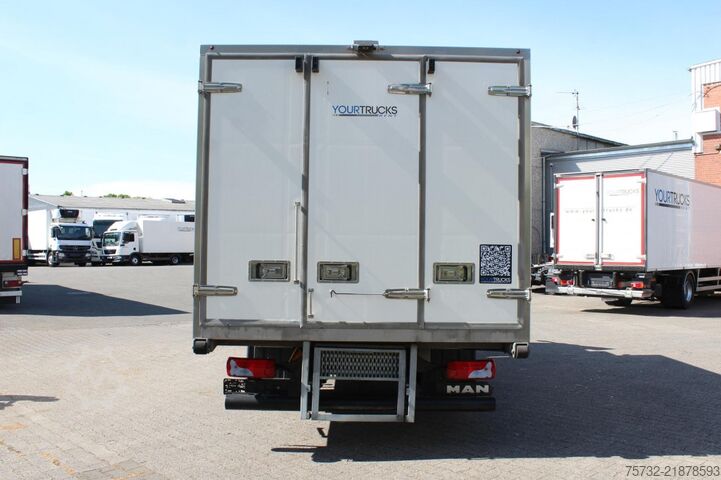 Autoutilitară frigorifică MAN TGL 7.160 Kühlkoffer 5m Seitentür Strom Tür+LBW