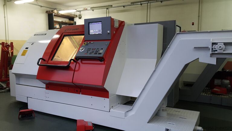CNC soustruh Gildemeister CTX 400
