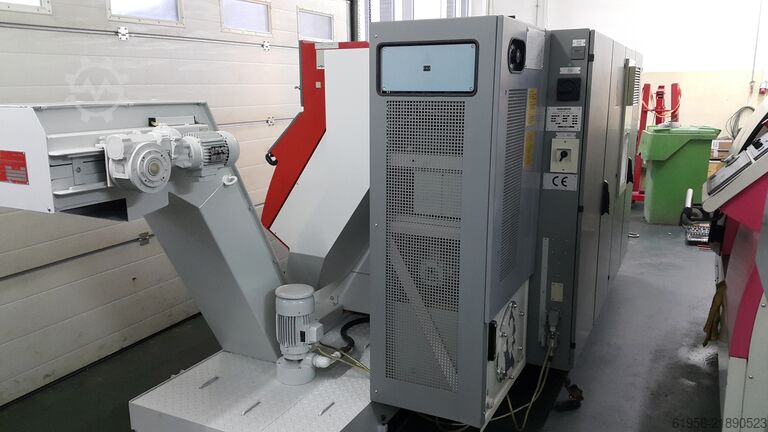 CNC soustruh Gildemeister CTX 400