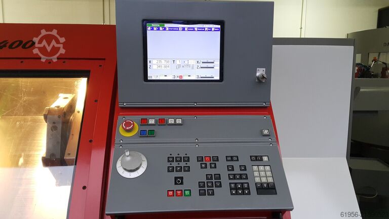 CNC soustruh Gildemeister CTX 400