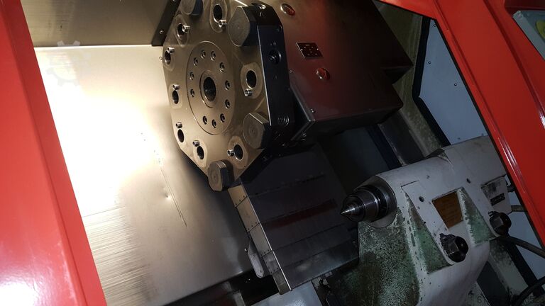 CNC soustruh Gildemeister CTX 400