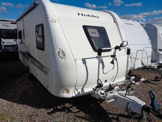 Karavāna HOBBY de luxe 495 Ufe *Markise*Mover*Fahrradträger*