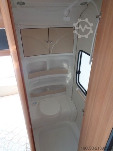 Karavāna HOBBY de luxe 495 Ufe *Markise*Mover*Fahrradträger*