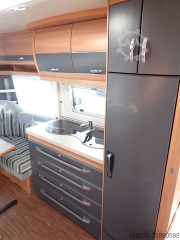 Karavāna HOBBY de luxe 495 Ufe *Markise*Mover*Fahrradträger*