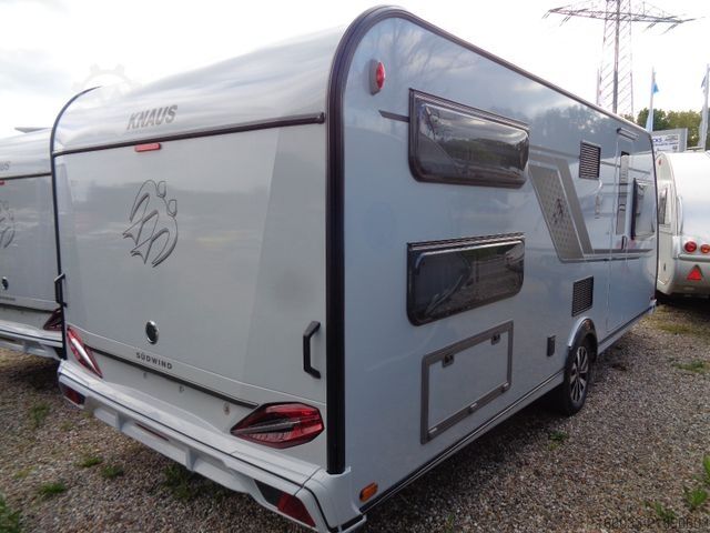 Karavāna KNAUS Südwind 580 UK Black Sel. -neu- *Dusche*e-FBHz*