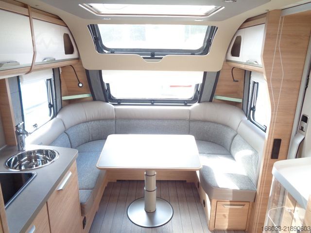 Karavāna KNAUS Südwind 580 UK Black Sel. -neu- *Dusche*e-FBHz*
