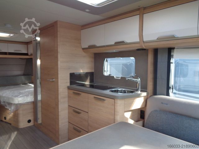 Karavāna KNAUS Südwind 580 UK Black Sel. -neu- *Dusche*e-FBHz*