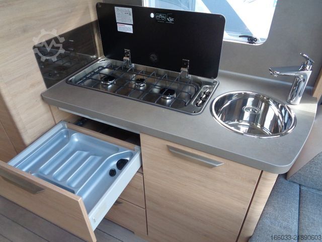 Karavāna KNAUS Südwind 580 UK Black Sel. -neu- *Dusche*e-FBHz*