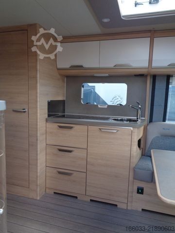 Karavāna KNAUS Südwind 580 UK Black Sel. -neu- *Dusche*e-FBHz*