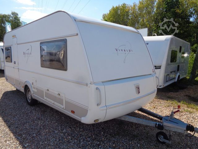 Karavāna TABBERT Vivaldi 540 DV *Vorzelt*Mover*Ultraheat*