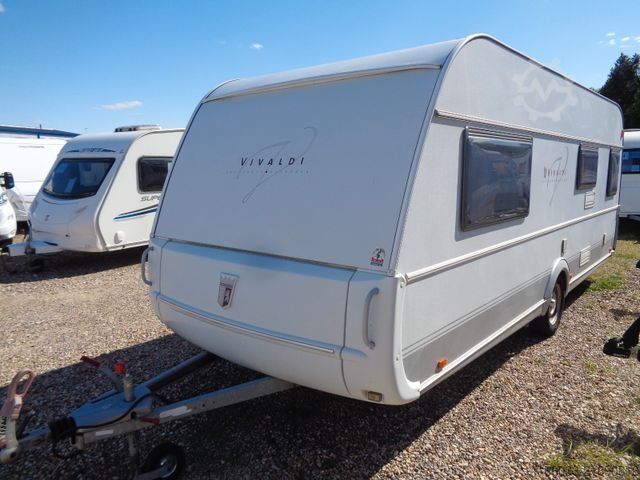 Karavāna TABBERT Vivaldi 540 DV *Vorzelt*Mover*Ultraheat*