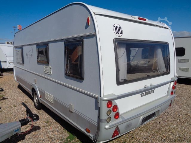 Karavāna TABBERT Vivaldi 540 DV *Vorzelt*Mover*Ultraheat*