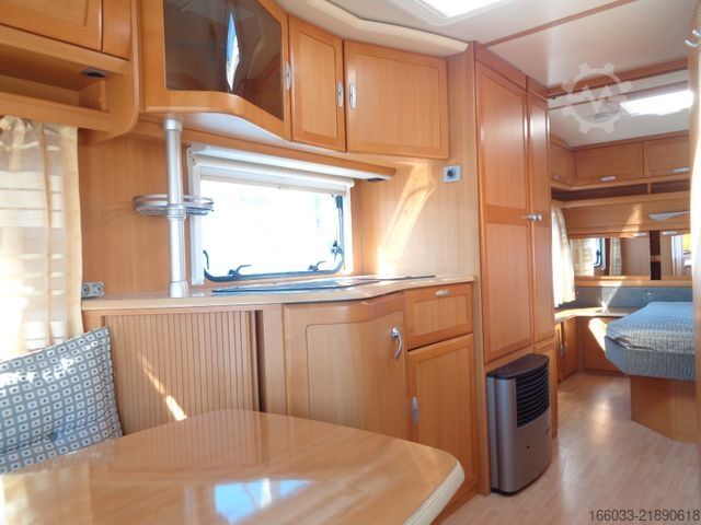 Karavāna TABBERT Vivaldi 540 DV *Vorzelt*Mover*Ultraheat*