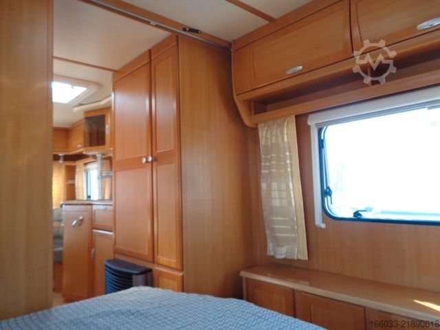 Karavāna TABBERT Vivaldi 540 DV *Vorzelt*Mover*Ultraheat*