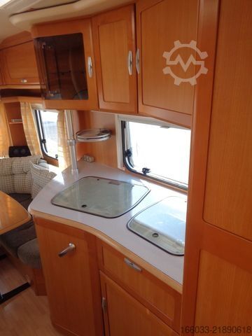 Karavāna TABBERT Vivaldi 540 DV *Vorzelt*Mover*Ultraheat*
