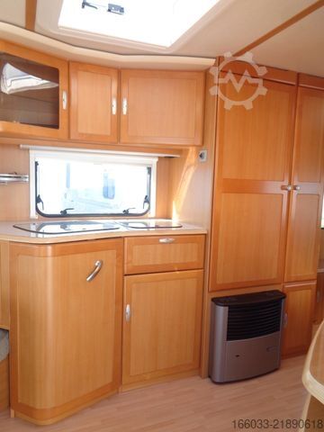 Karavāna TABBERT Vivaldi 540 DV *Vorzelt*Mover*Ultraheat*