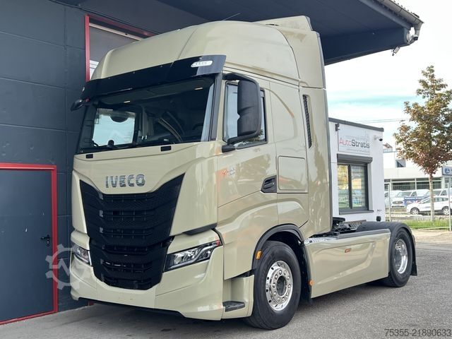Standarta vilcējs IVECO S-WAY AS440S49 Intarder ALCOA NAVI Aerokit 2xPTO