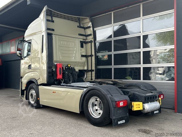 Standarta vilcējs IVECO S-WAY AS440S49 Intarder ALCOA NAVI Aerokit 2xPTO