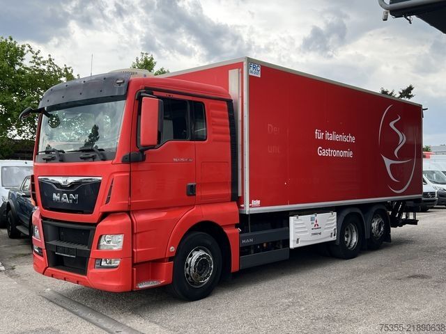 冷蔵トラック MAN TGX 26.440 Retarder Standklima LBW MitsubisTU100