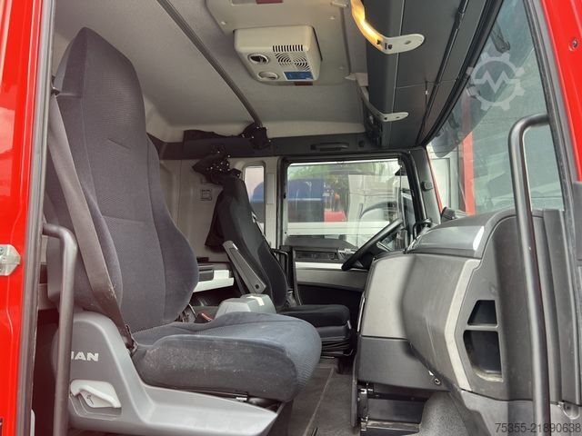 冷蔵トラック MAN TGX 26.440 Retarder Standklima LBW MitsubisTU100