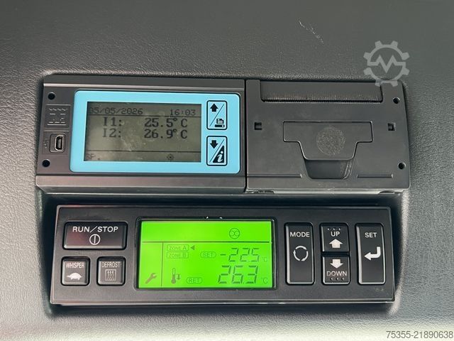 冷蔵トラック MAN TGX 26.440 Retarder Standklima LBW MitsubisTU100