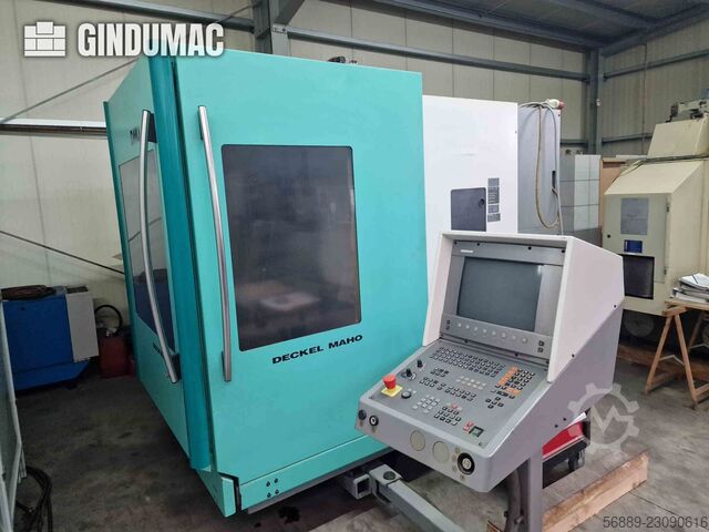 DECKEL MAHO DMU 60 E