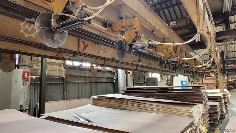 Linia de decojire A. Cremona SFH 2050x1200