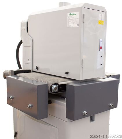 Sander tali pinggang lebar SPB-HS450-TRI model demonstrasi. Holzprofi SPB-HS450-TRI