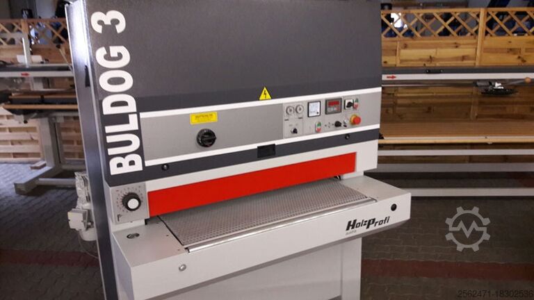 Mesin demonstrasi SPB3-950C sander tali pinggang lebar Holzprofi SPB3-950C