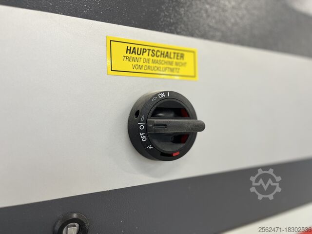 Mesin demonstrasi SPB3-950C sander tali pinggang lebar Holzprofi SPB3-950C