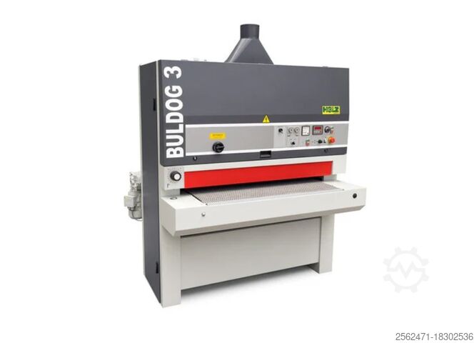 Mesin demonstrasi SPB3-950C sander tali pinggang lebar Holzprofi SPB3-950C