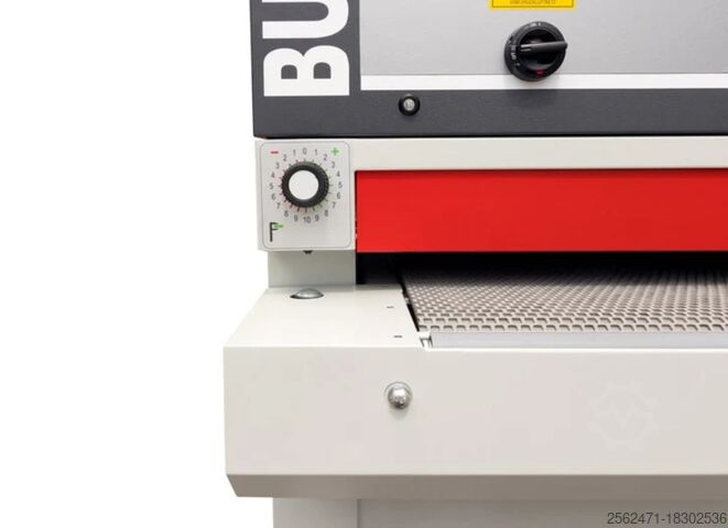 Mesin demonstrasi SPB3-950C sander tali pinggang lebar Holzprofi SPB3-950C