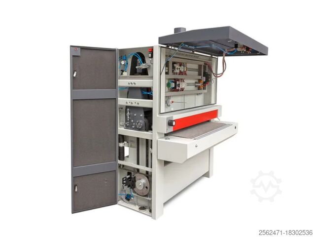 Mesin demonstrasi SPB3-950C sander tali pinggang lebar Holzprofi SPB3-950C