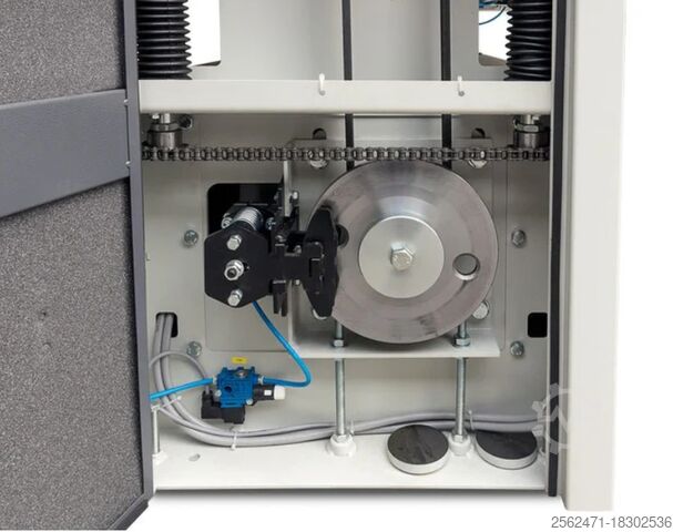 Mesin demonstrasi SPB3-950C sander tali pinggang lebar Holzprofi SPB3-950C