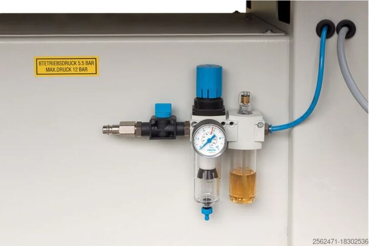 Mesin demonstrasi SPB3-950C sander tali pinggang lebar Holzprofi SPB3-950C