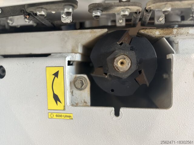Démonstrateur de la raboteuse quatre faces Compact VS20 N1 Holzprofi 7-VS20-N1