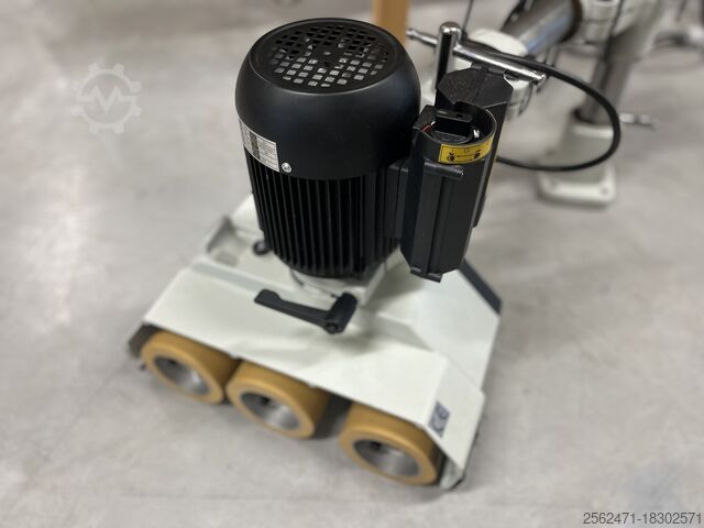 Кормушка Holzprofi Junior HP32,380V, демонстрация Holzprofi VSHP32