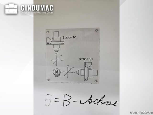 Alatni stroj ICON 6-250