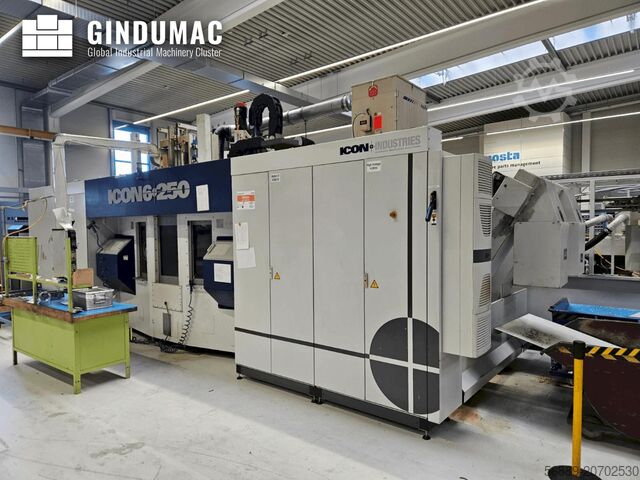 Alatni stroj ICON 6-250
