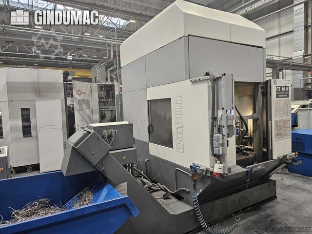 Vertical Machining Centre CHIRON FZ 18 W MAGNUM HIGH SPEED