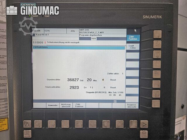 Vertical Machining Centre CHIRON FZ 18 W MAGNUM HIGH SPEED