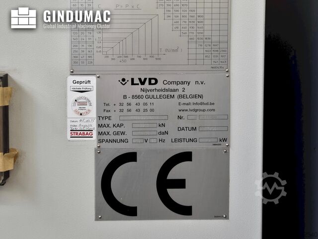 Press Brake LVD PPEB 220/40
