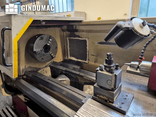 Horizontal Turning Machine SCHÜBEL MT 630 CNC