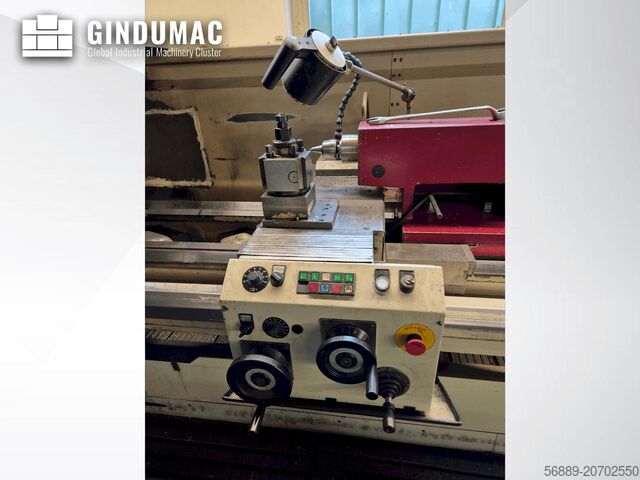 Horizontal Turning Machine SCHÜBEL MT 630 CNC