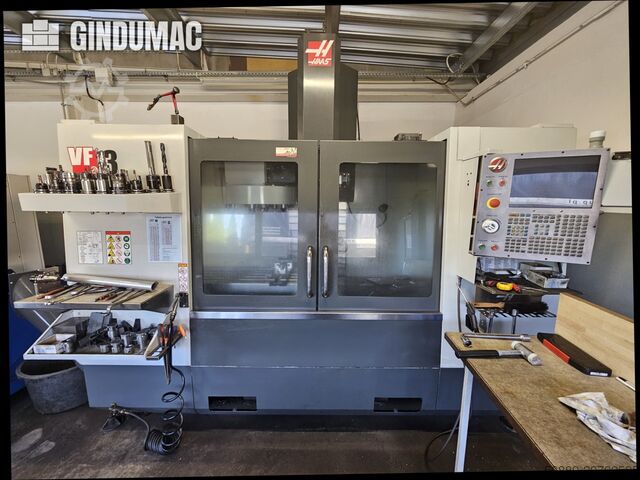 Lodrette bearbejdning center HAAS VF-3