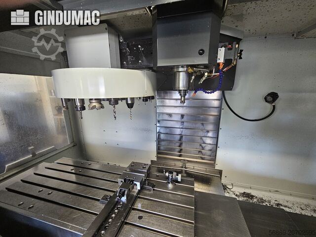 Lodrette bearbejdning center HAAS VF-3