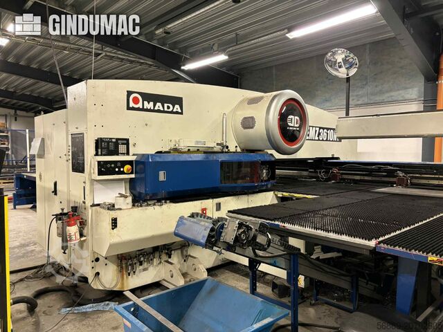 CNC Punching Machine AMADA EMZ 3610 NT