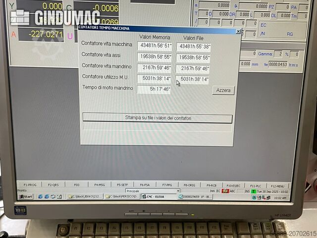 Centre d’usinage vertical C.B. Ferrari A186